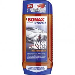 SONAX WASH + PROTECT 500ML SZAMPON Z POWŁOKĄ ZABEZPIECZAJĄCĄ