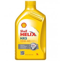 SHELL HELIX HX5 15W40 1L